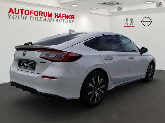 Honda Civic Lim. 5-trg. e: HEV Elegance mit Leasing Lim. 5-trg. e: HEV Elegance