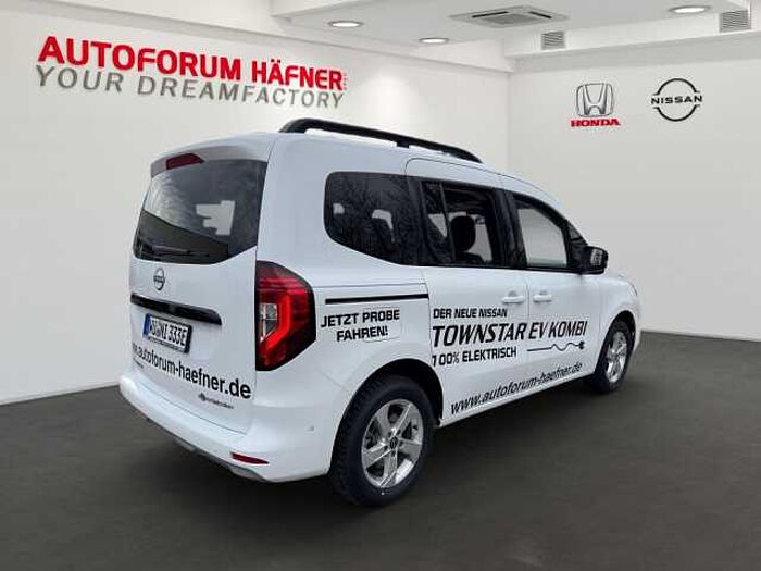Nissan Townstar EV Tekna-Option EV Tekna-Option