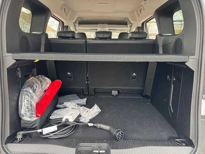 Nissan Townstar EV Tekna-Option EV Tekna-Option