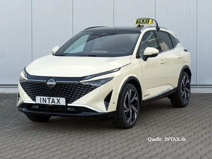 Nissan Qashqai e-Power  Alcantara Taxiumbau Intax N-Design