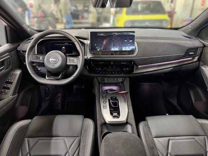 Nissan Qashqai e-Power  Alcantara Taxiumbau Intax N-Design