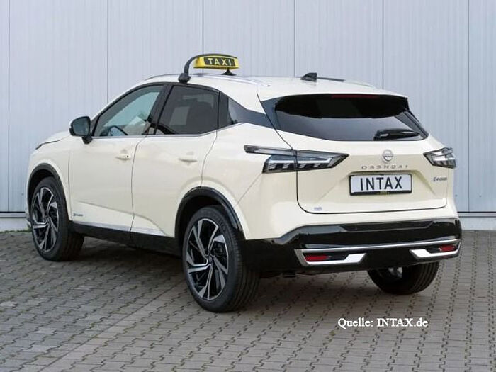 Nissan Qashqai e-Power  Alcantara Taxiumbau Intax N-Design