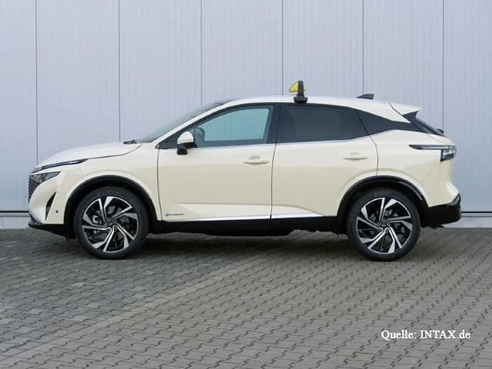 Nissan Qashqai e-Power  Alcantara Taxiumbau Intax N-Design