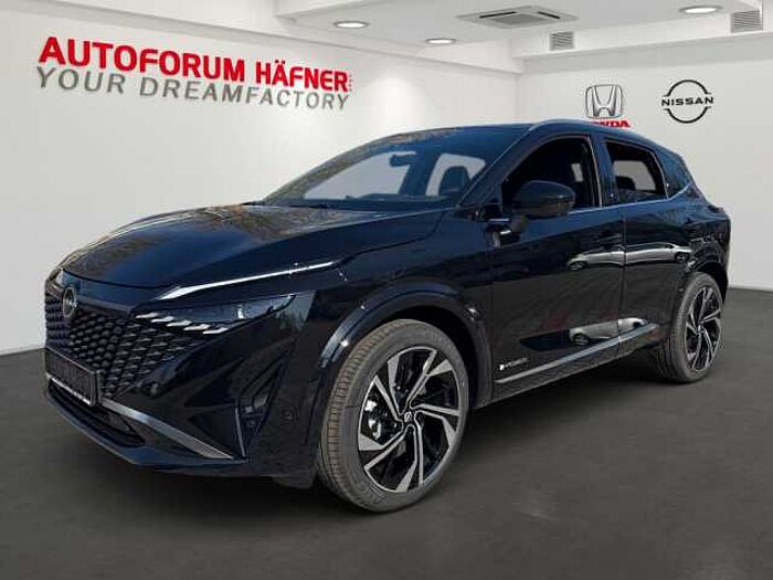 Nissan Qashqai 1.5 VC-T e-Power190PS Tekna+ Leder HUD