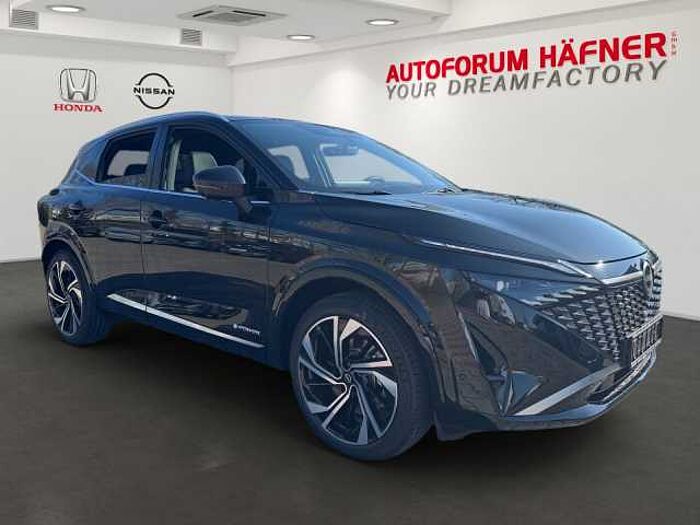 Nissan Qashqai 1.5 VC-T e-Power190PS Tekna+ Leder HUD