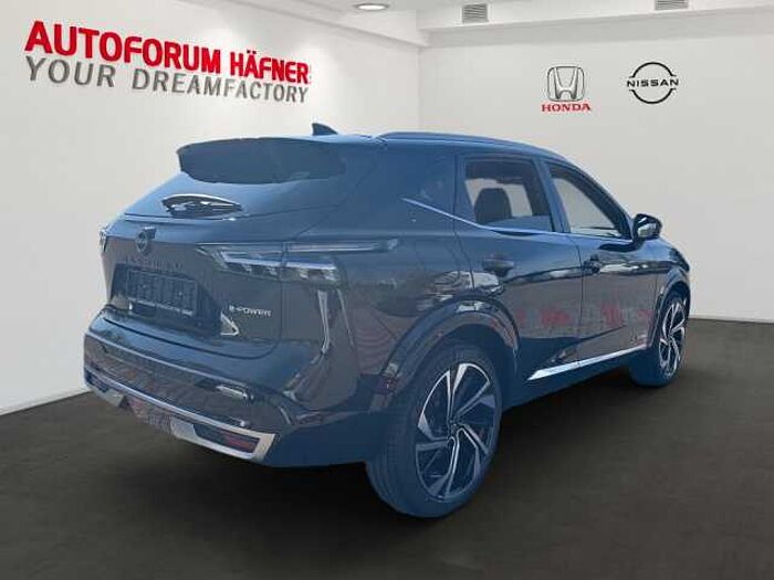 Nissan Qashqai 1.5 VC-T e-Power190PS Tekna+ Leder HUD