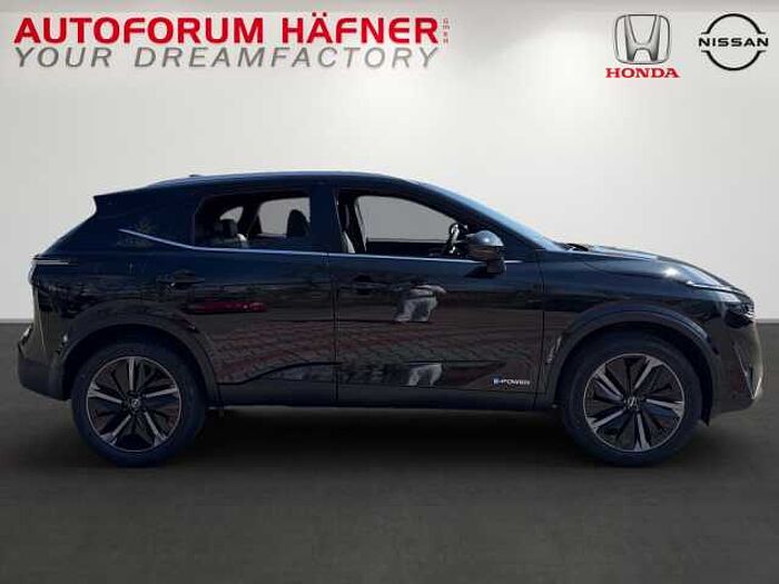 Nissan Qashqai  Tekna 1,5 VC-T e-Power 190 PS HUD Leder