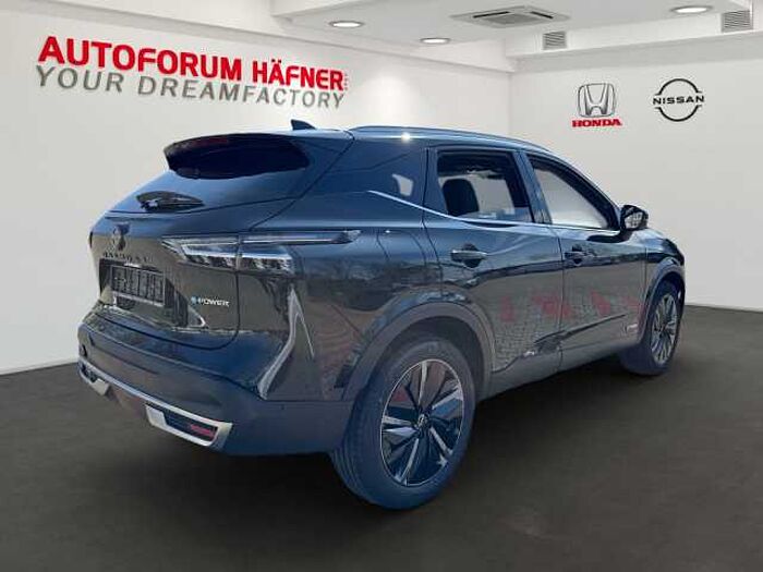 Nissan Qashqai  Tekna 1,5 VC-T e-Power 190 PS HUD Leder