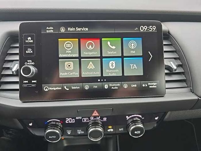 Honda Jazz 1.5 i-MMD Hybrid Crosstar Advance Vorführwg