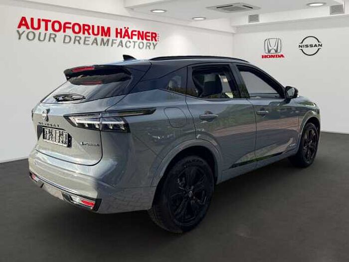 Nissan Qashqai 1,5 VC-T e Power 190PS N-Design Kom +PGD Bose