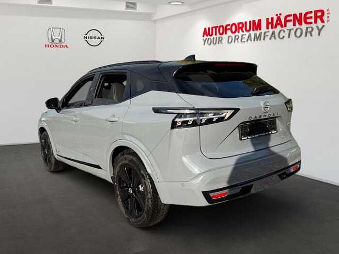 Nissan Qashqai 1,5 VC-T e Power 190PS N-Design Kom +PGD Bose