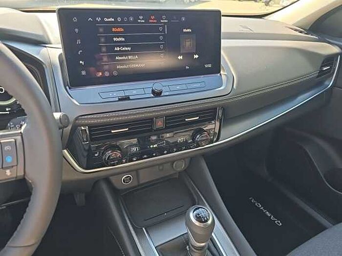 Nissan Qashqai 1.3 DIG-T MHEV N-Connecta WI Komfort AFA