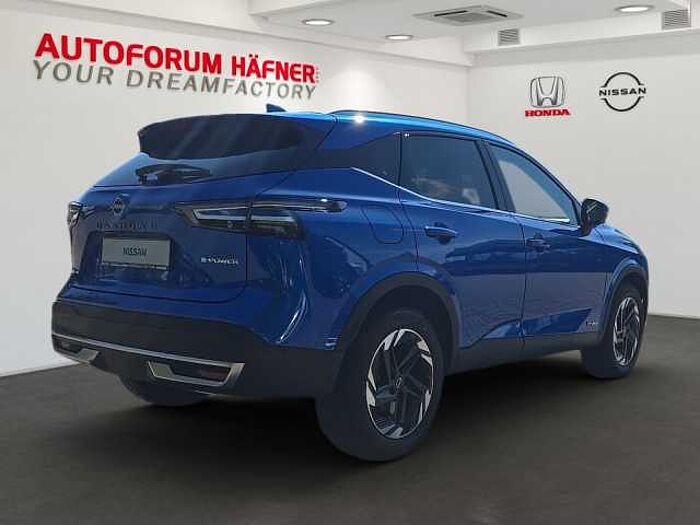 Nissan Qashqai 1.5 VC-T N-Connecta e-Power Wi Komfort