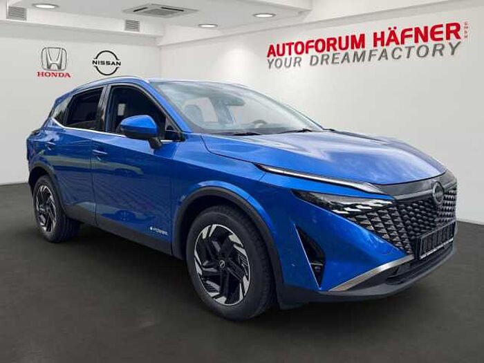 Nissan Qashqai 1.5 VC-T N-Connecta e-Power Wi Kom AFA