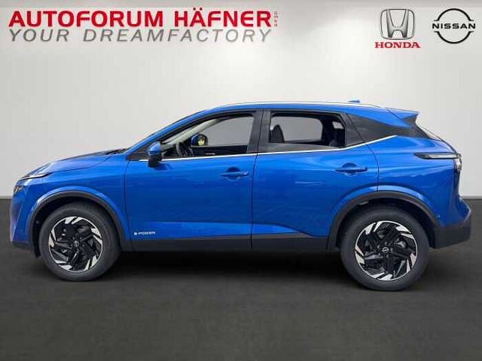 Nissan Qashqai 1.5 VC-T N-Connecta e-Power Wi Kom AFA