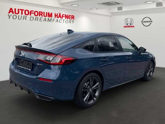 Honda Civic e:HEV 2.0 i-MMD Hybrid Sport Automatik