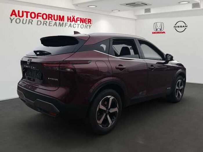 Nissan Qashqai 1.5 VC-T e-Power N-Connecta Panoramadach