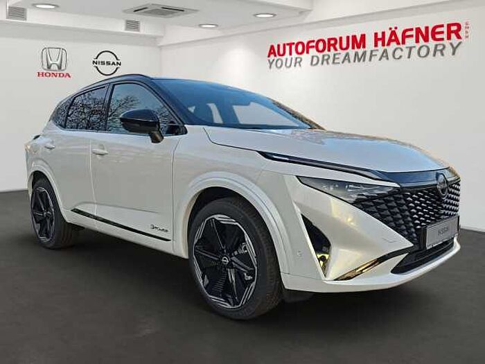 Nissan Qashqai 1.5 VC-T N-Design e-Power Leder Alcantara