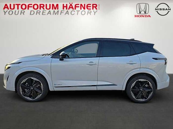 Nissan Qashqai 1.5 VC-T N-Design e-Power Leder Alcantara