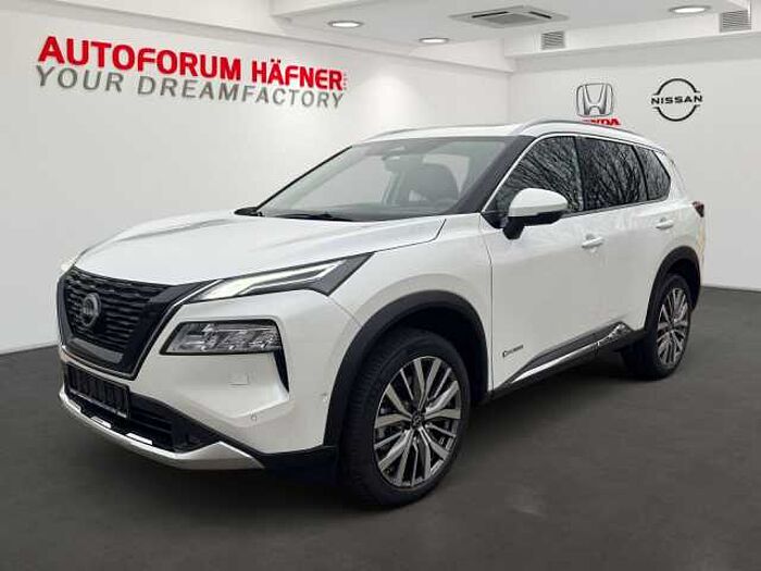 Nissan X-Trail e-Power e-4orce Tekna BOSE Panoramadach 20 Zoll