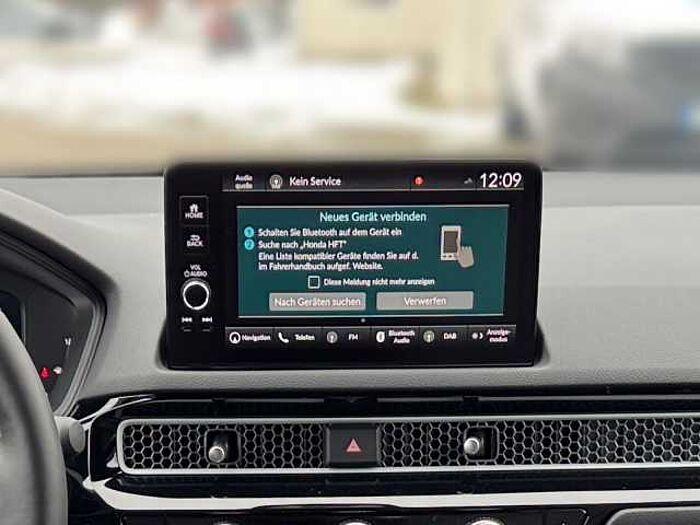 Honda Civic e:HEV 2.0 i-MMD Hybrid Advance