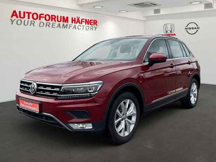 Volkswagen Tiguan 2.0 TSI BMT Highline 4Motion