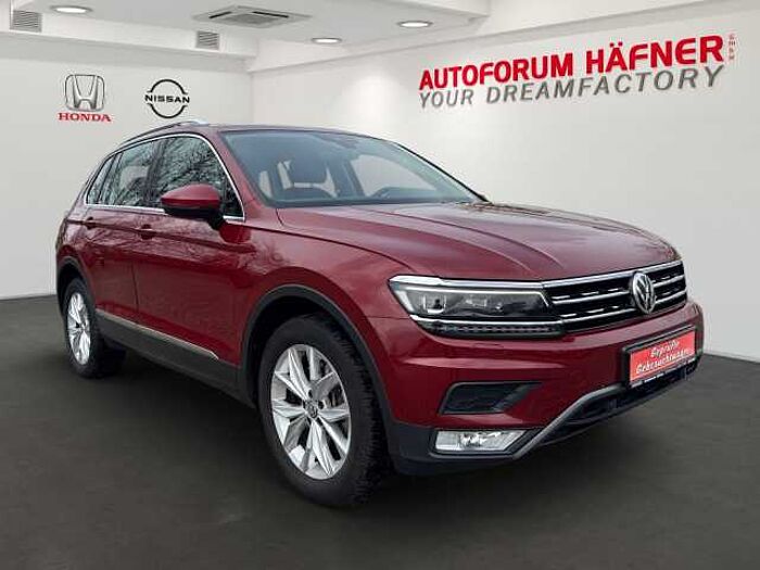 Volkswagen Tiguan 2.0 TSI BMT Highline 4Motion