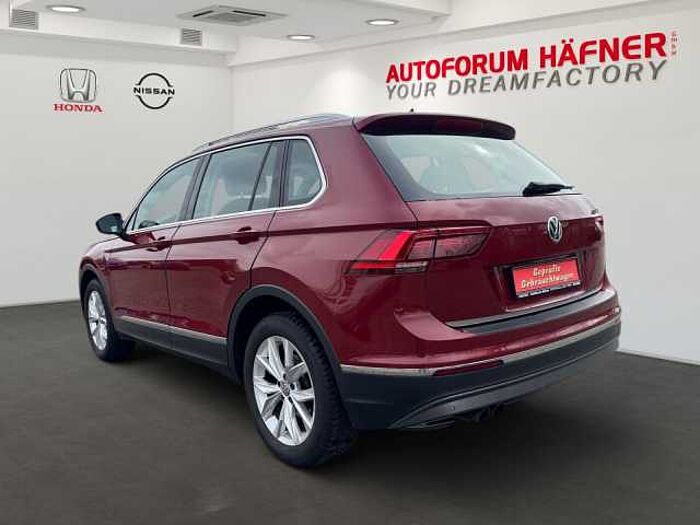 Volkswagen Tiguan 2.0 TSI BMT Highline 4Motion