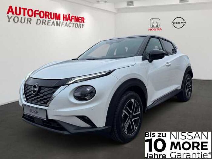 Nissan Juke 1.6 Hybrid N-Connecta Hybrid