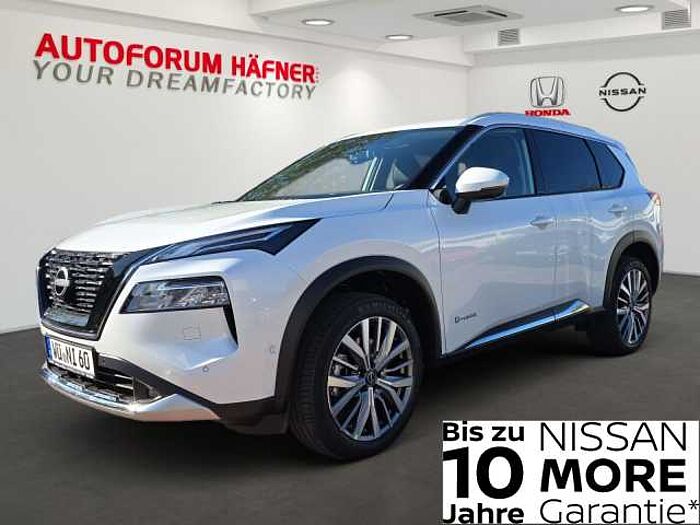 Nissan X-Trail 1.5 VC-T e-4ORCE Tekna+ - BOSE - 20 Zoll