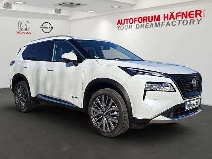 Nissan X-Trail 1.5 VC-T e-4ORCE Tekna+ - BOSE - 20 Zoll