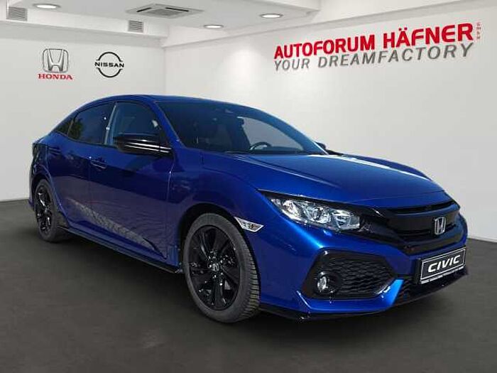 Honda Civic 1.0 VTEC Dynamic Limited Edition - Leder