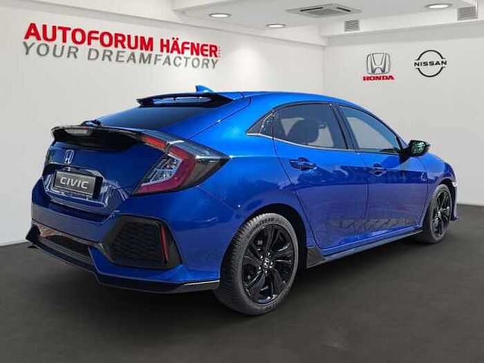 Honda Civic 1.0 VTEC Dynamic Limited Edition - Leder