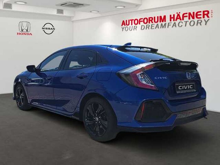Honda Civic 1.0 VTEC Dynamic Limited Edition - Leder