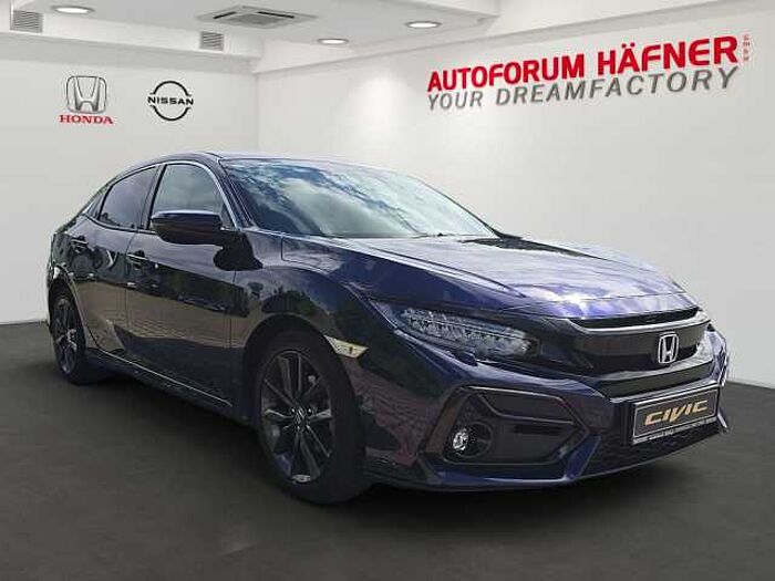 Honda Civic 1.0 VTEC Elegance - Navi - 1. Hand - wenig KM