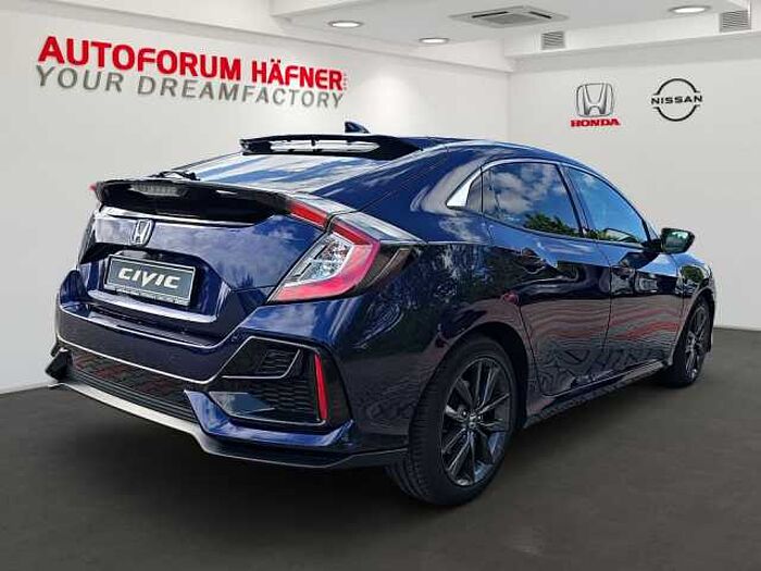 Honda Civic 1.0 VTEC Elegance - Navi - 1. Hand - wenig KM