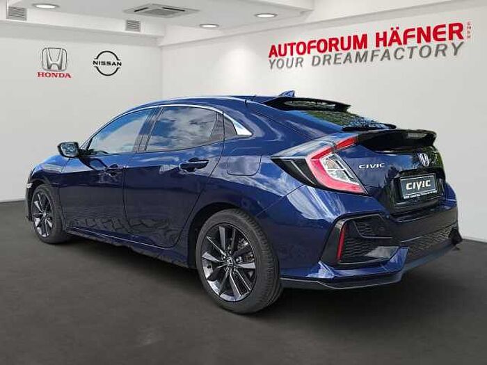 Honda Civic 1.0 VTEC Elegance - Navi - 1. Hand - wenig KM