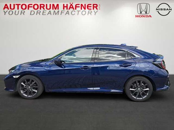 Honda Civic 1.0 VTEC Elegance - Navi - 1. Hand - wenig KM