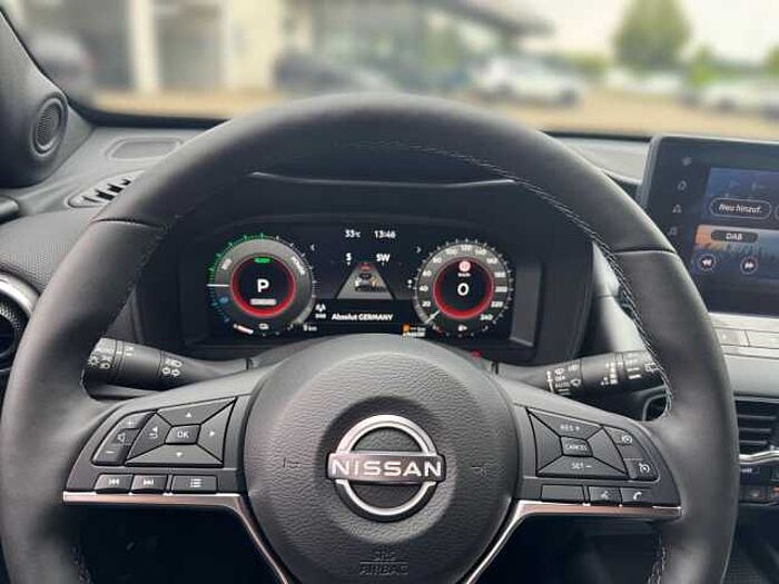 Nissan Juke 1.6 Hybrid N-Connecta Wi II BFS