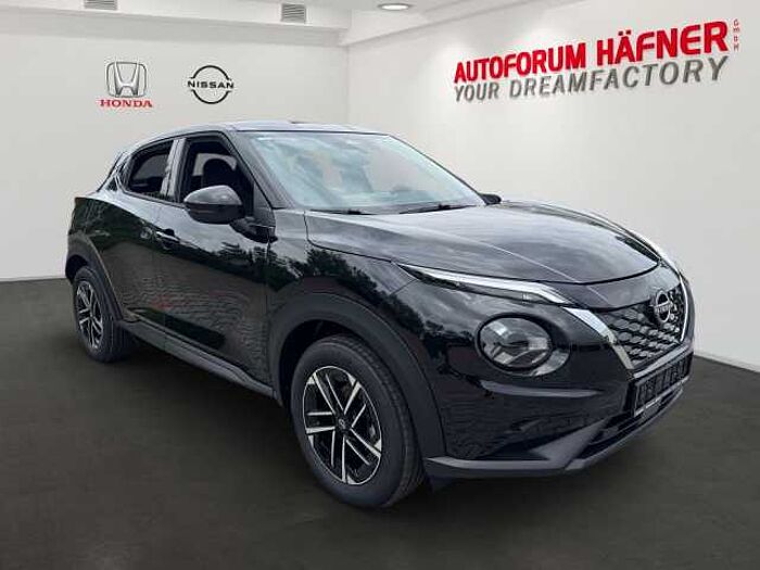 Nissan Juke 1.6 Hybrid N-Connecta Wi II BFS