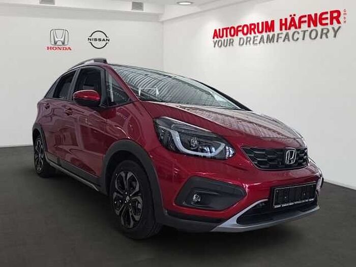 Honda Jazz 1.5 i-MMD Hybrid Crosstar Advance - 8 Jahre Garantie