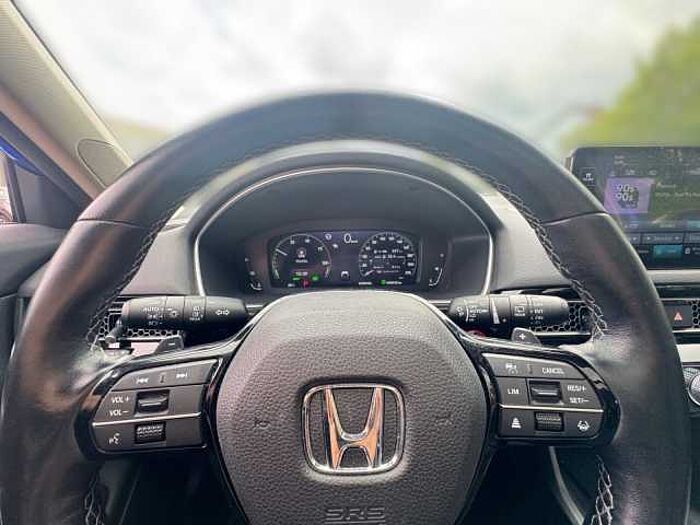 Honda Civic e: HEV 2.0 i-MMD Hybrid Advance