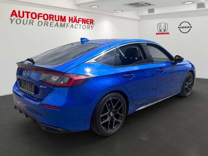 Honda Civic e: HEV 2.0 i-MMD Hybrid Advance