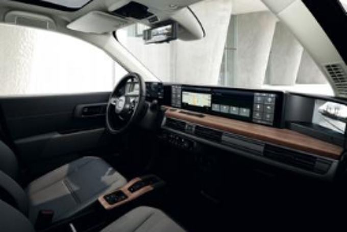 Honda e in zwei Ausstattungsvarianten Honda e in zwei Ausstattungsvarianten